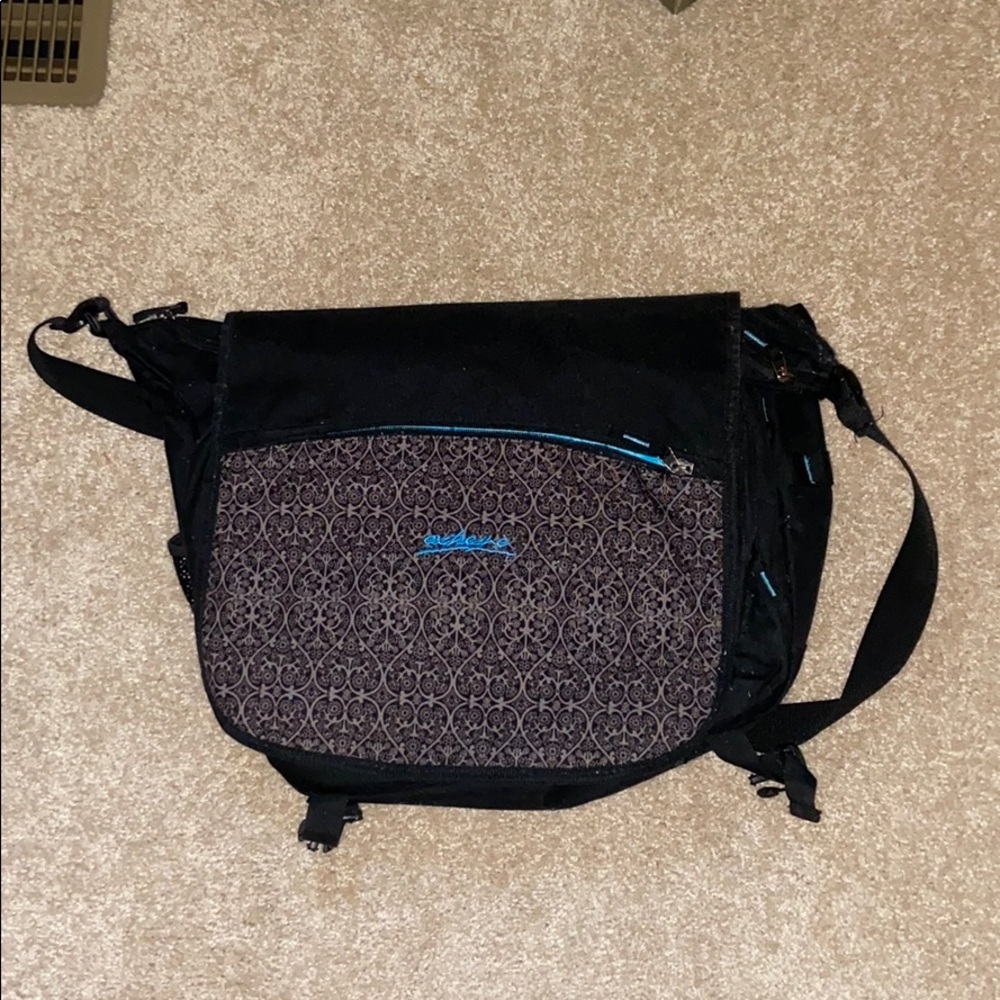 Messenger laptop/book bag